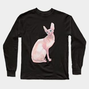 An Angry Sphynx Long Sleeve T-Shirt